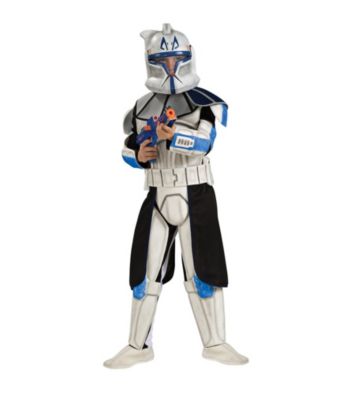 Star Wars® Animated Deluxe Clone Trooper Leader Rex Child Costume