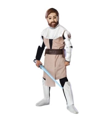 Star Wars® Animated Deluxe Obi Wan Kenobi Child Costume