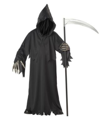 Deluxe Grim Reaper Child's Costume