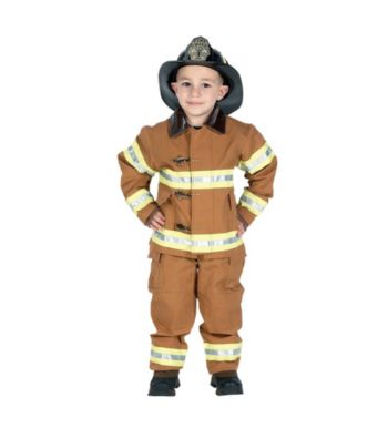 Jr. Firefighter Suit Child's Costume