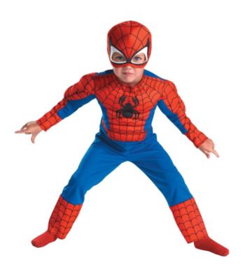 Spider-Man® Muscle Toddler Costume