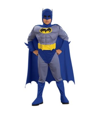 Classic Batman® Brave & Bold Muscle-Chest Toddler/Child Costume