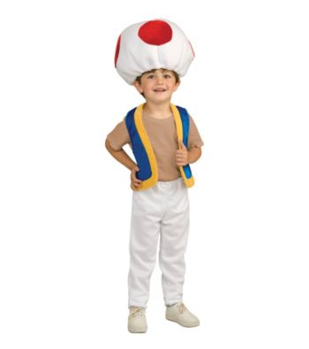 Super Mario Bros. - Toad Child's Costume