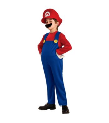 Super Mario Bros. - Mario Deluxe Child Costume