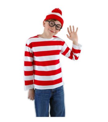 Where's Waldo Child Costume Kit