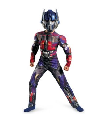Transformers 3: Dark of the Moon Movie - Optimus Prime Muscle-Chest Child's Costume