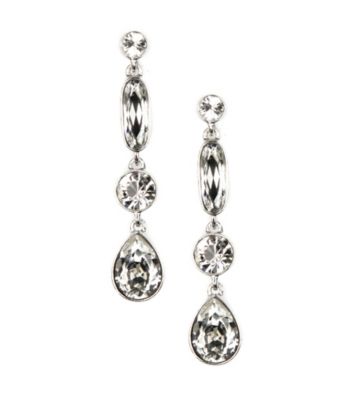 Givenchy® Dawn Crystal Linear Earrings