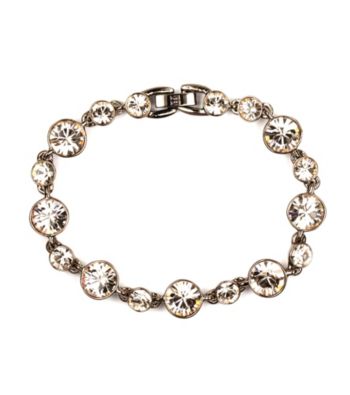 Givenchy® Dawn Brown/Goldtone Stone Bracelet