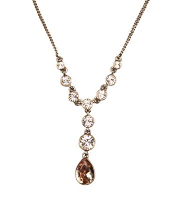 Givenchy® Dawn Brown/Goldtone Y-Necklace