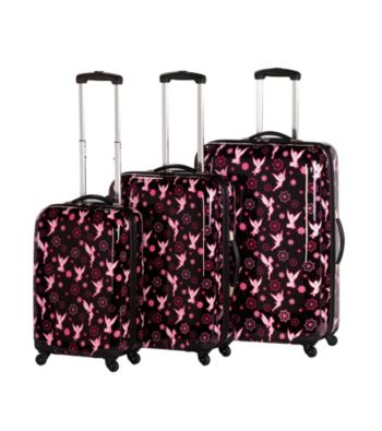 Disney™ by Heys USA™ Tinker Bell Flower 3-pc. Spinner Luggage Set