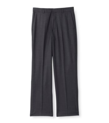 Calvin Klein Boys' 4-20 Charcoal Fine Line Twill Pants