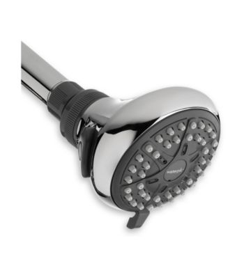 Waterpik™ Technologies Chrome EcoFlow® 4-Mode Fixed Showerhead