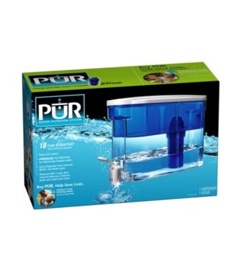 PUR 2-Stage Filtration Water Dispenser