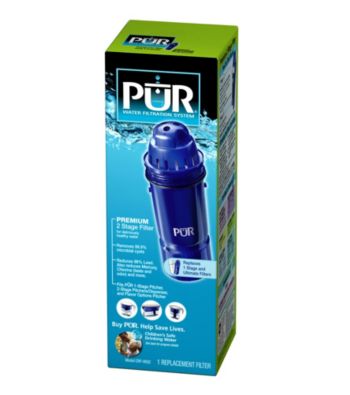 PUR Premium 2-Stage Water Filter