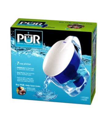 PUR 7-Cup 2-Stage Water Filtration Pitcher