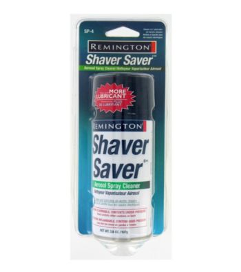Remington® Shaver Saver Aerosol Spray Cleaner