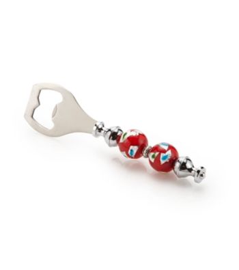 Vintage Royal® Red Double Ball Bottle Opener