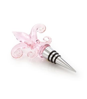 Vintage Royal® Pink Trefoil Bottle Stopper