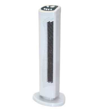 Comfort Zone™ 3-Speed Oscillating Tower Fan