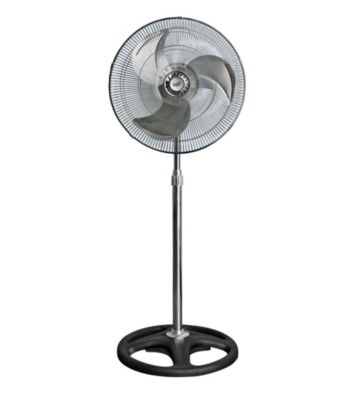 Comfort Zone™ High Velocity Oscillating Pedestal Fan