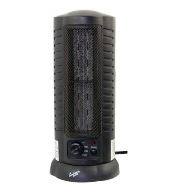Price Comfort Zone Oscillating Ceramic Tower Fan Heater