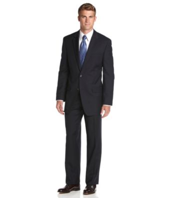 MICHAEL Michael Kors® Men's Solid Navy Suit