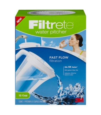 3M 12-Cup Filtrete® Water Pitcher