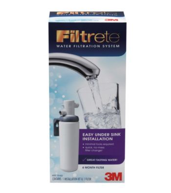 3M Advanced Faucet Water Filtration System