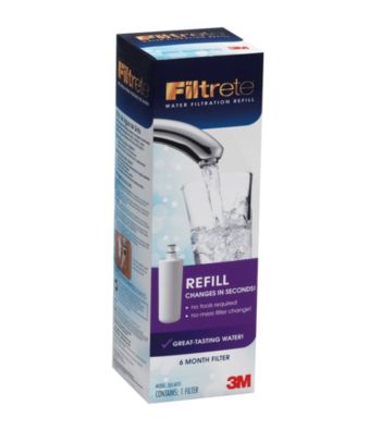 3M Advanced Faucet Water Replacement Filter Cartridge