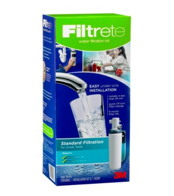 3M Professional Faucet Water Filtration System