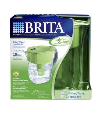 Brita® Green Grand Pitcher Water Filtration System