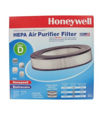 Honeywell® Premium Universal Replacement HEPA Air Purifier Filter