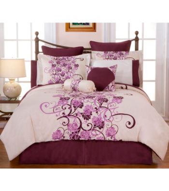 Grapevine Comforter or Duvet Sets by Pointehaven