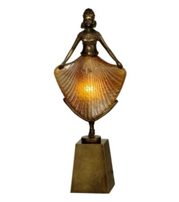 Dale Tiffany Dancing Lady Accent Lamp
