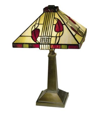 Dale Tiffany Henderson Inline Table Lamp