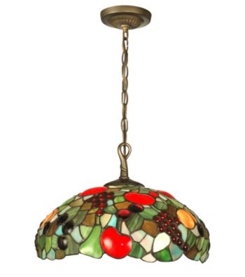 Dale Tiffany Fruit With Jewels Hanging Light Fixture