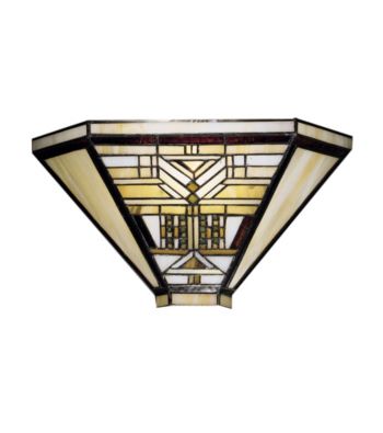 Dale Tiffany Oak Park Wall Sconce
