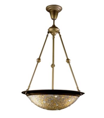 Dale Tiffany Mosaic Jewel Hanging Light Fixture
