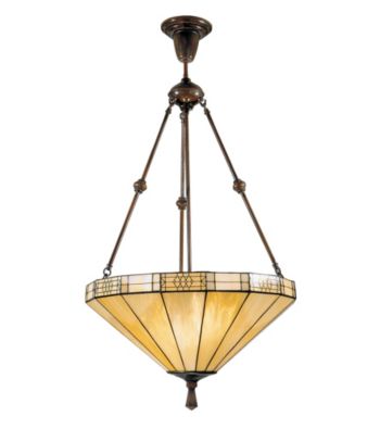 Dale Tiffany Umbrella Filigree Hanging Light Fixture