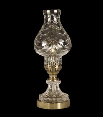 Dale Tiffany Crystal Accent Lamp