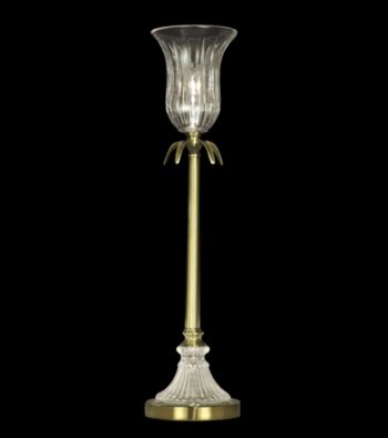 Dale Tiffany Inverted Dome Crystal Buffet Lamp