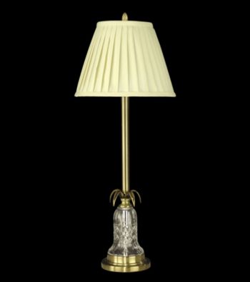 Dale Tiffany Gold Accent Crystal Buffet Lamp