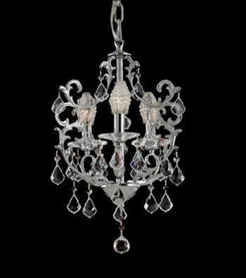 Dale Tiffany Buchanon 3-Light Chandelier