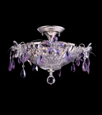 Dale Tiffany Rowley Semi-Flush Mount Light Fixture