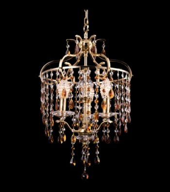 Dale Tiffany Champagne Chandelier
