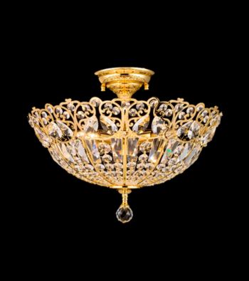 Dale Tiffany Simsbury Semiflush Mount
