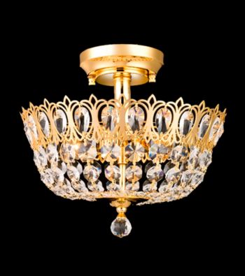 Dale Tiffany Quincy Semi Flush Mount