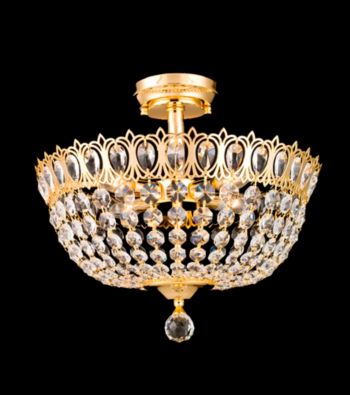 Dale Tiffany Southwick Semi Flush Mount