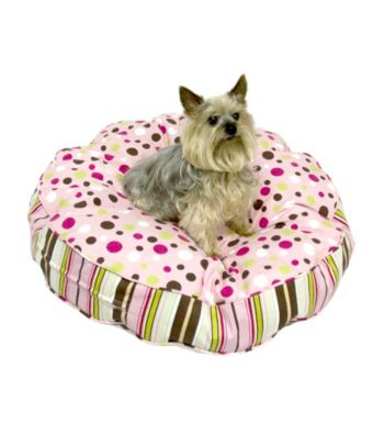 Happy Hounds Scout Deluxe Round Dog Bed