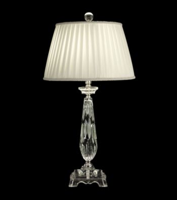 Dale Tiffany Diamond Cut Crystal Table Lamp